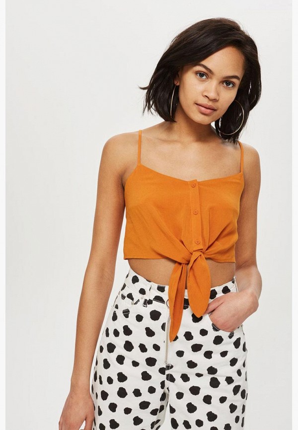 

Топ Topshop, Оранжевый