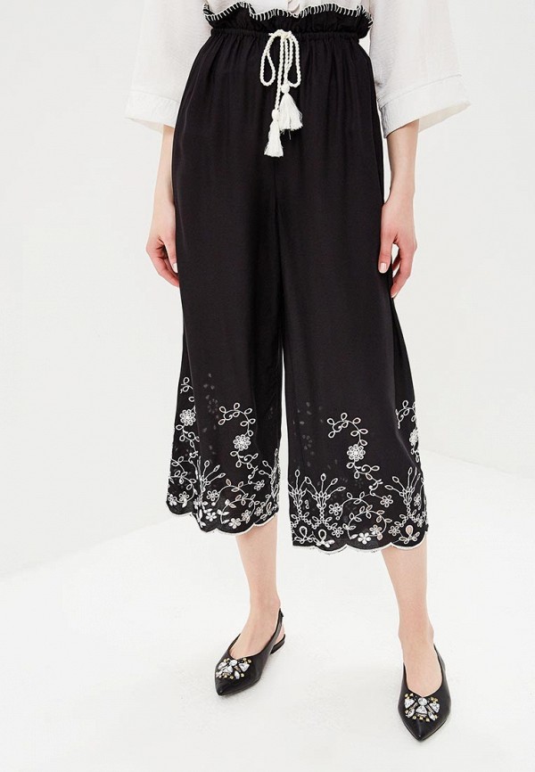 

Брюки Topshop, Черный