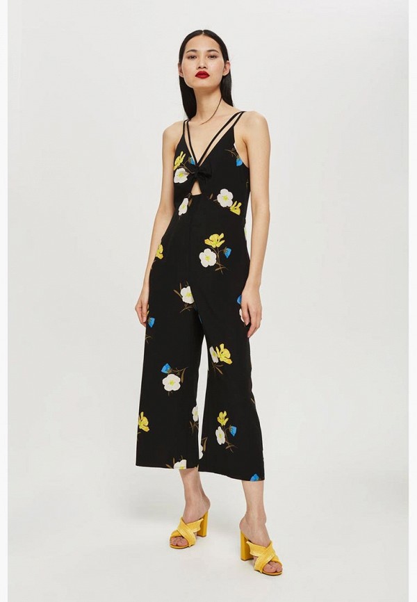 

Комбинезон Topshop, Черный