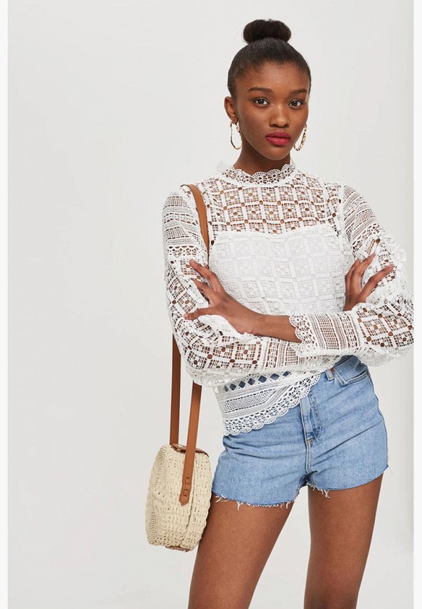 

Блуза Topshop, Белый