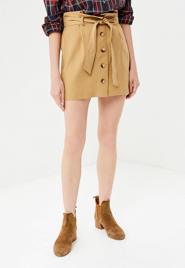 

Юбка Topshop, Бежевый