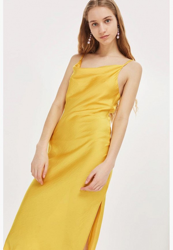 

Платье Topshop, Желтый
