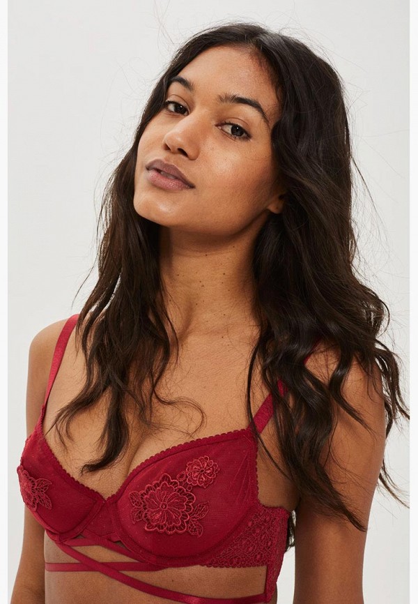

Бюстгальтер Topshop, Бордовый