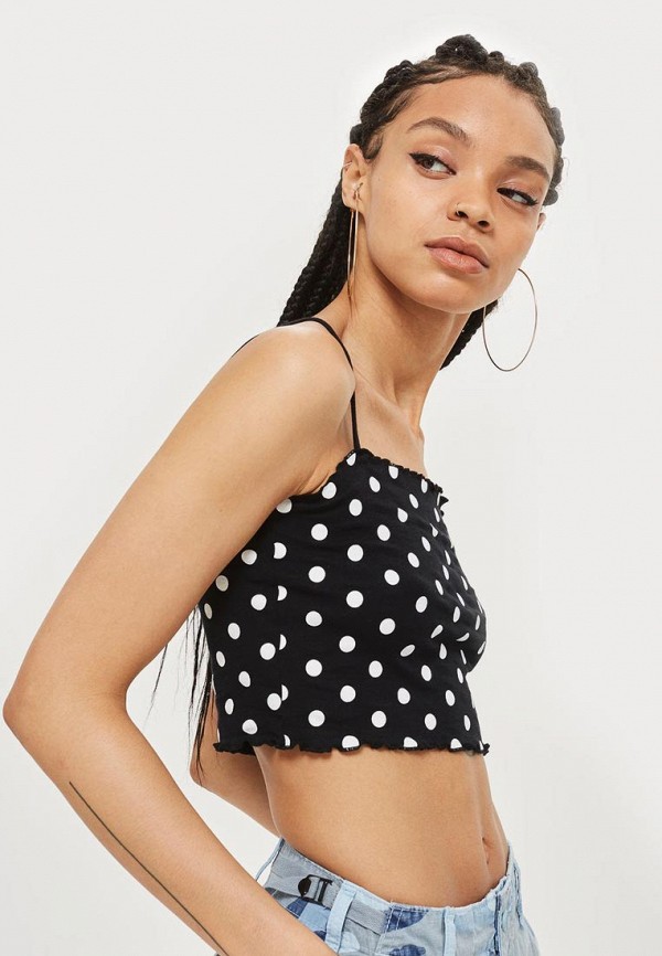 

Топ Topshop, Черный