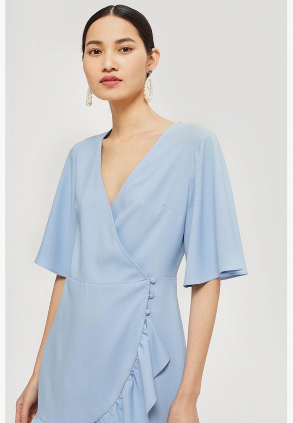 

Платье Topshop, Голубой