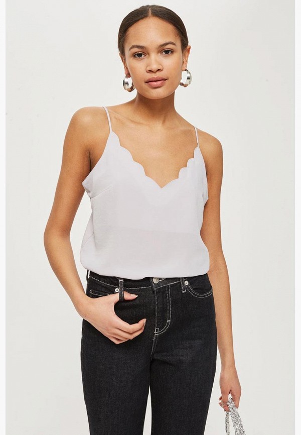 

Топ Topshop, Серый