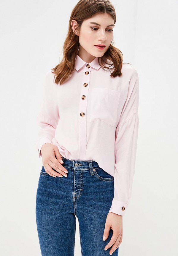 

Блуза Topshop, Розовый
