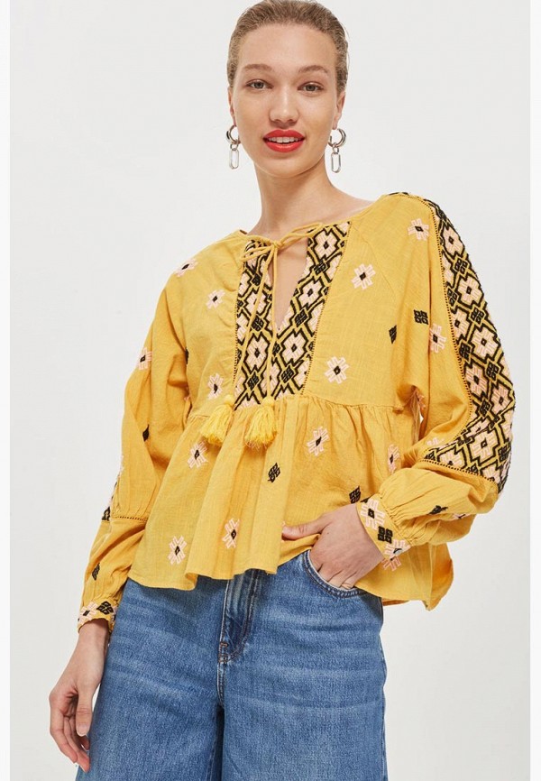 

Блуза Topshop, Желтый