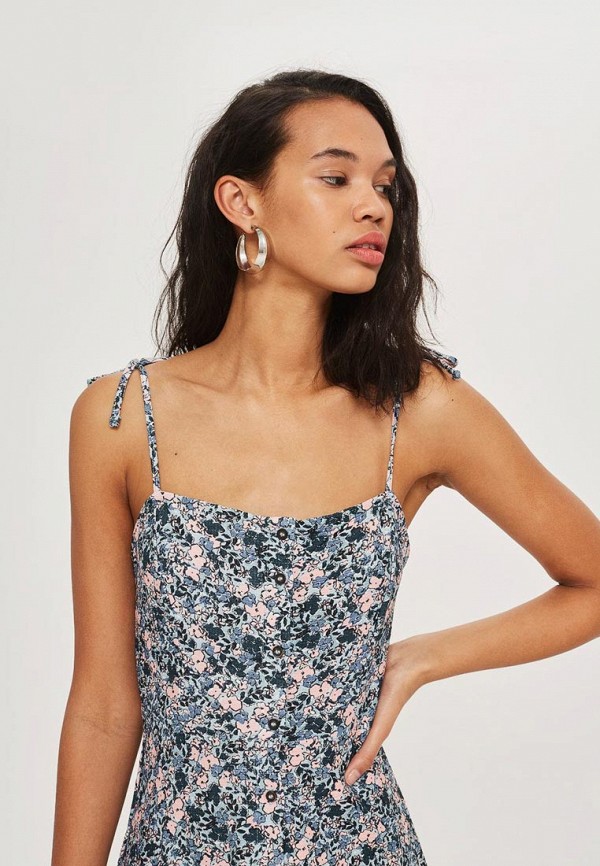 

Платье Topshop, Серый