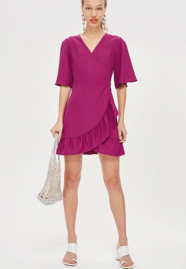 

Платье Topshop, Розовый