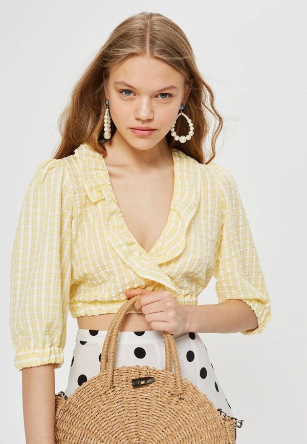 

Блуза Topshop, Желтый