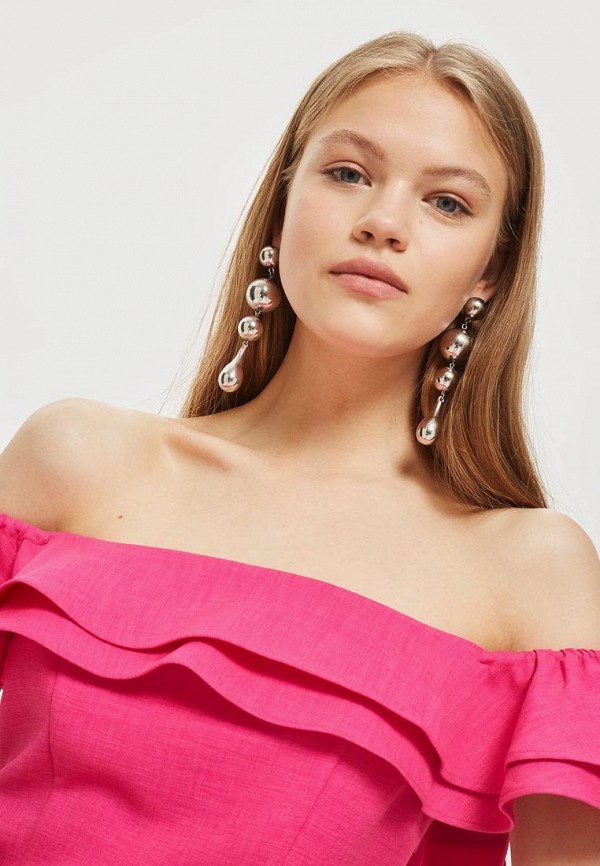 

Платье Topshop, Розовый