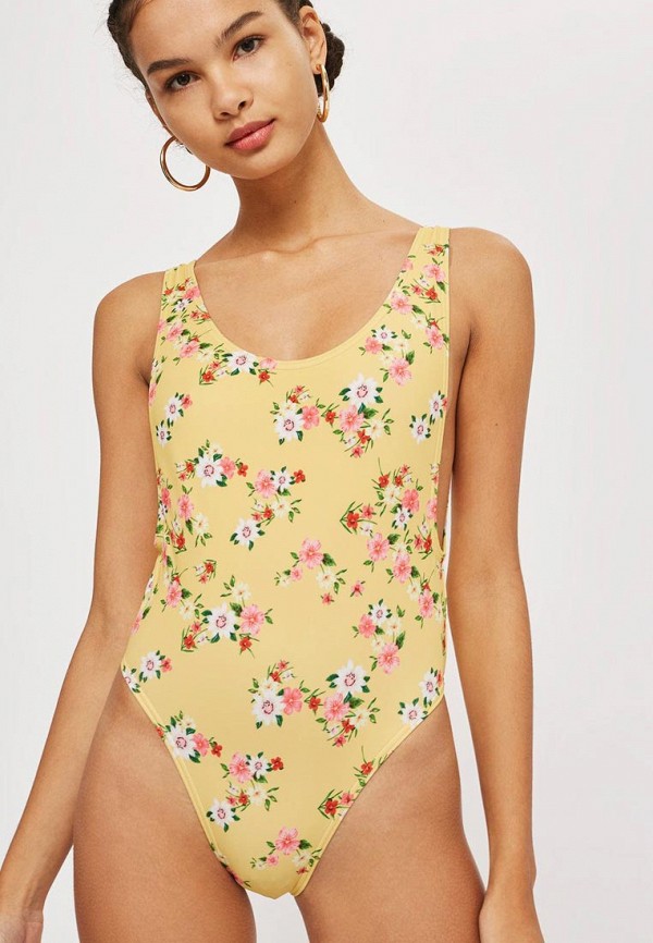 

Купальник Topshop, Желтый