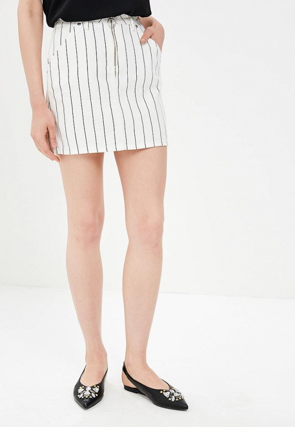 

Юбка Topshop, Белый