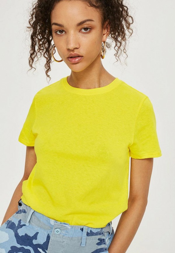 

Футболка Topshop, Желтый