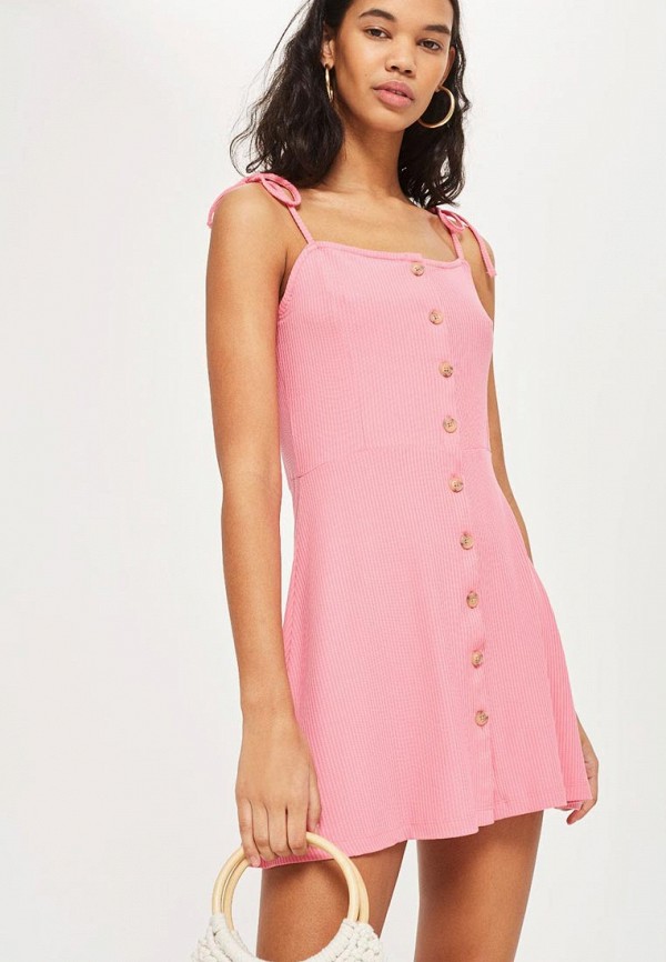 

Платье Topshop, Розовый