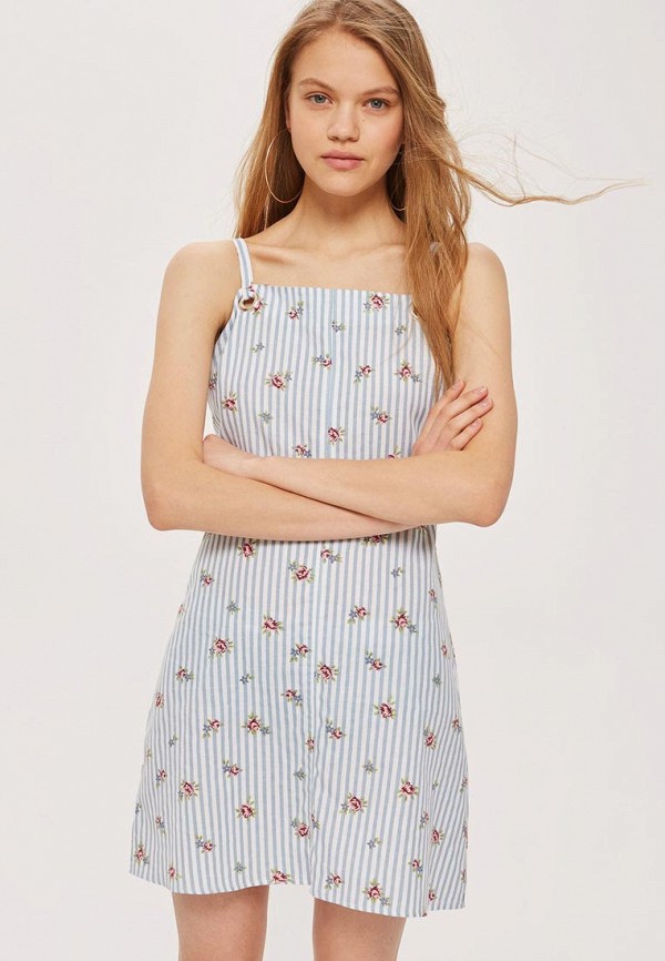 

Платье Topshop, Голубой