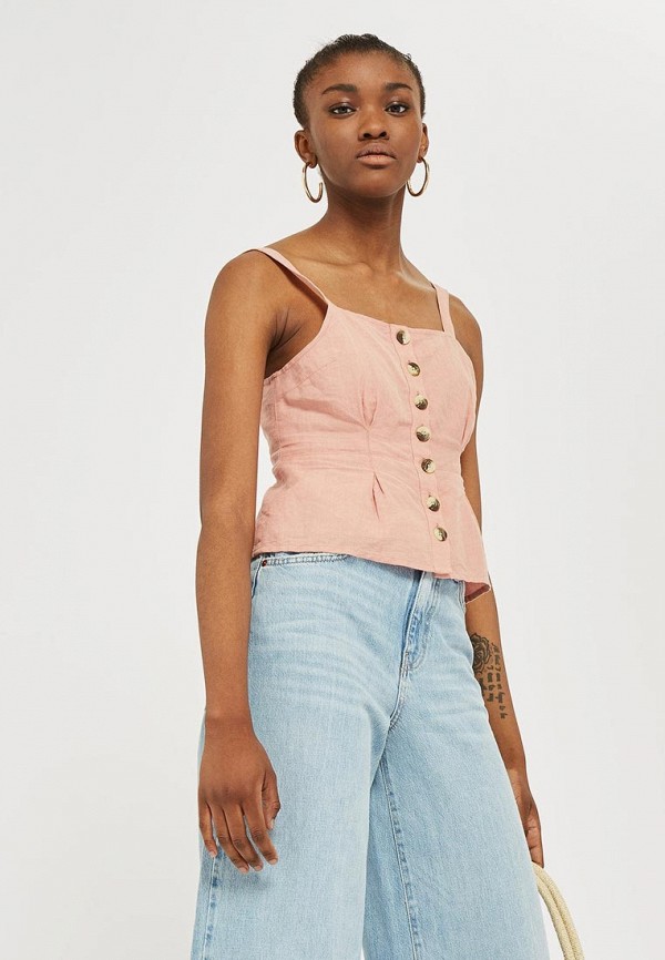 

Топ Topshop, Коралловый