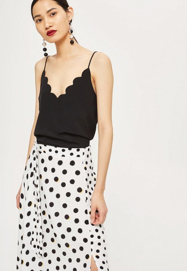 

Топ Topshop, Черный