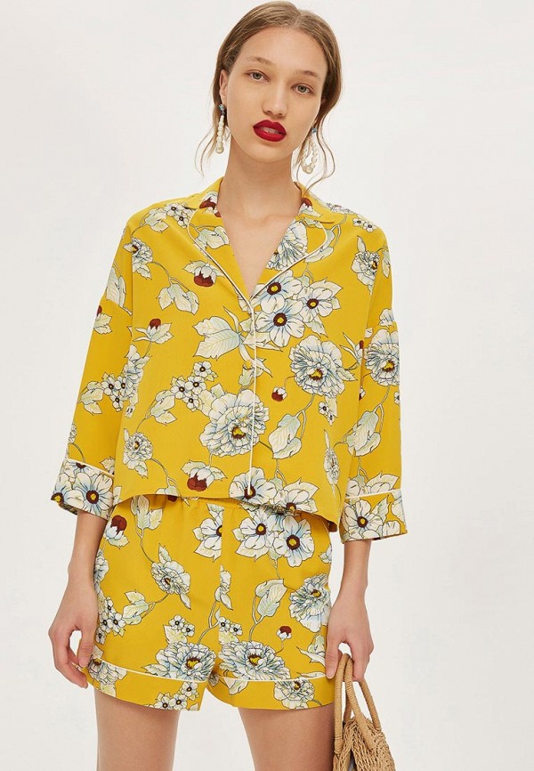 

Шорты Topshop, Желтый
