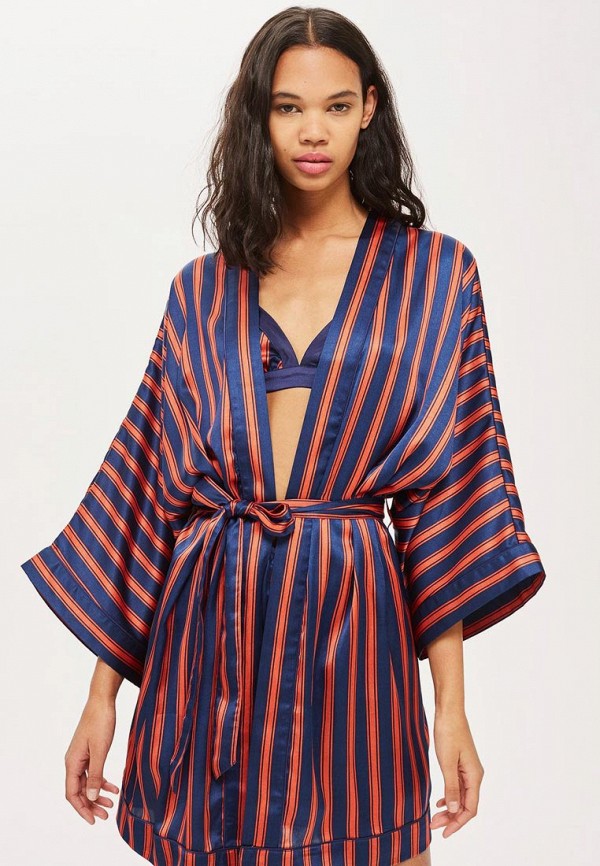 

Халат домашний Topshop, Синий