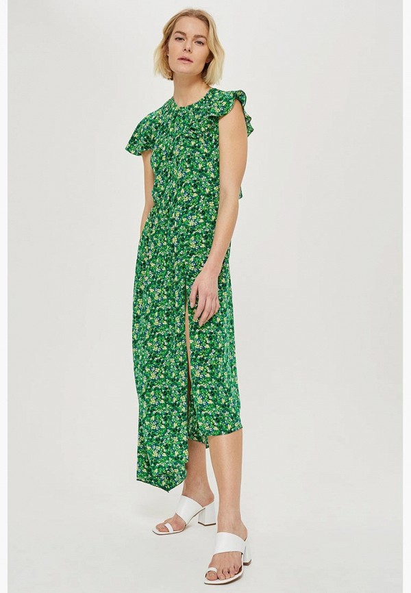 

Платье Topshop, Зеленый
