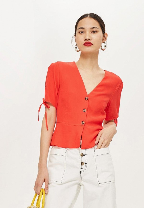 

Блуза Topshop, Красный