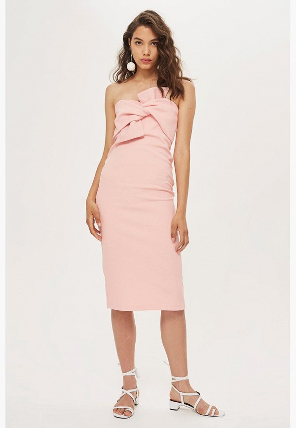 

Платье Topshop, Розовый
