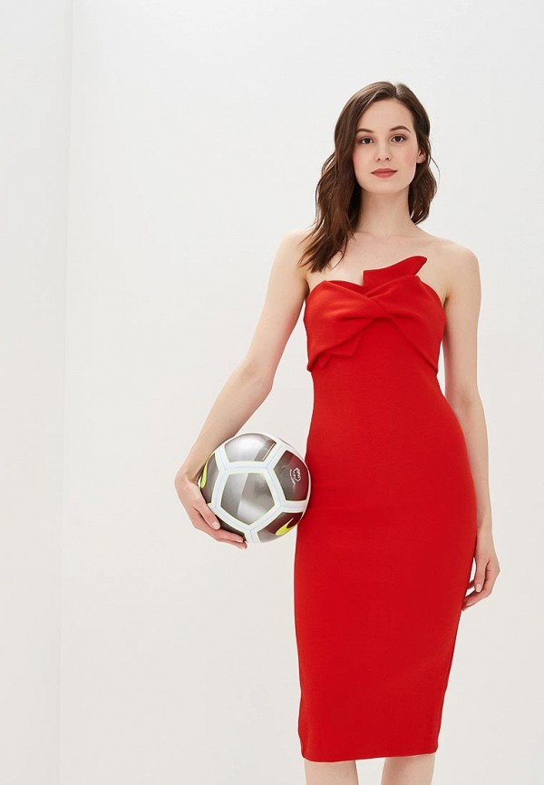 

Платье Topshop, Красный