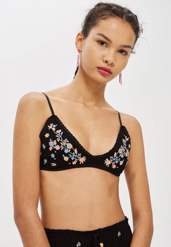 

Лиф Topshop, Черный