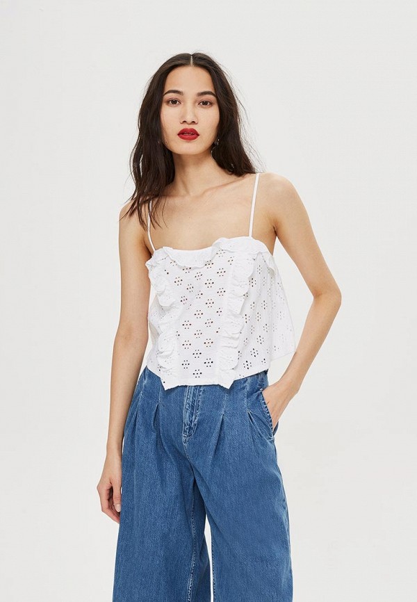 

Топ Topshop, Белый
