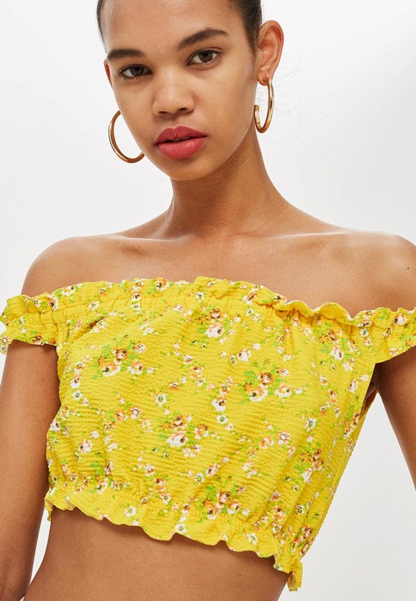 

Топ Topshop, Желтый