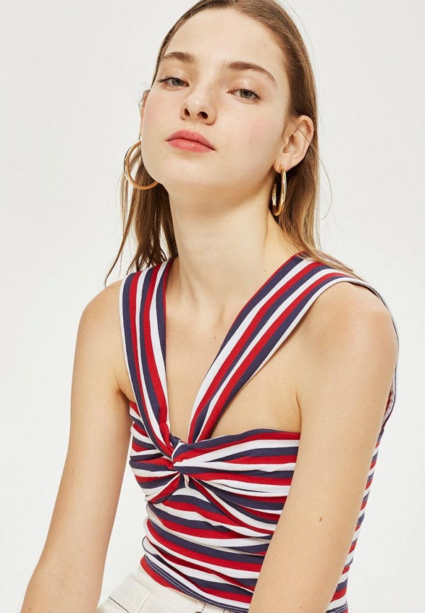 

Топ Topshop, Разноцветный
