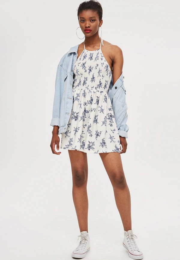 

Сарафан Topshop, Белый