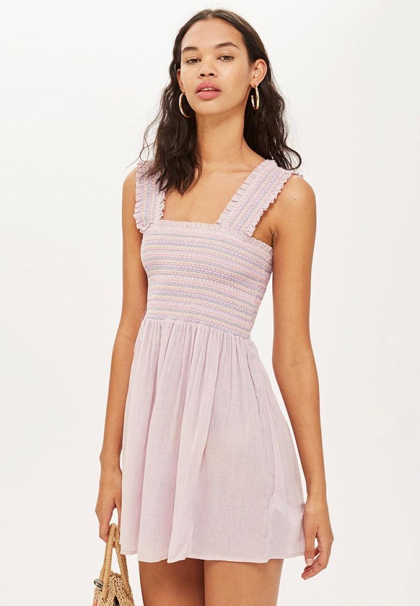 

Платье Topshop, Розовый