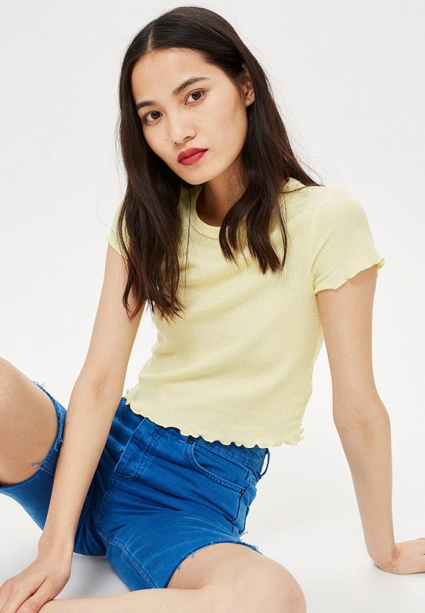 

Футболка Topshop, Желтый