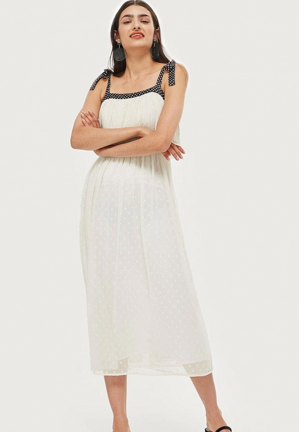 

Платье Topshop, Белый