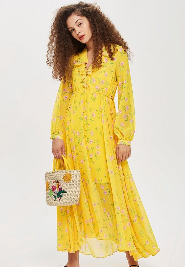 

Платье Topshop, Желтый