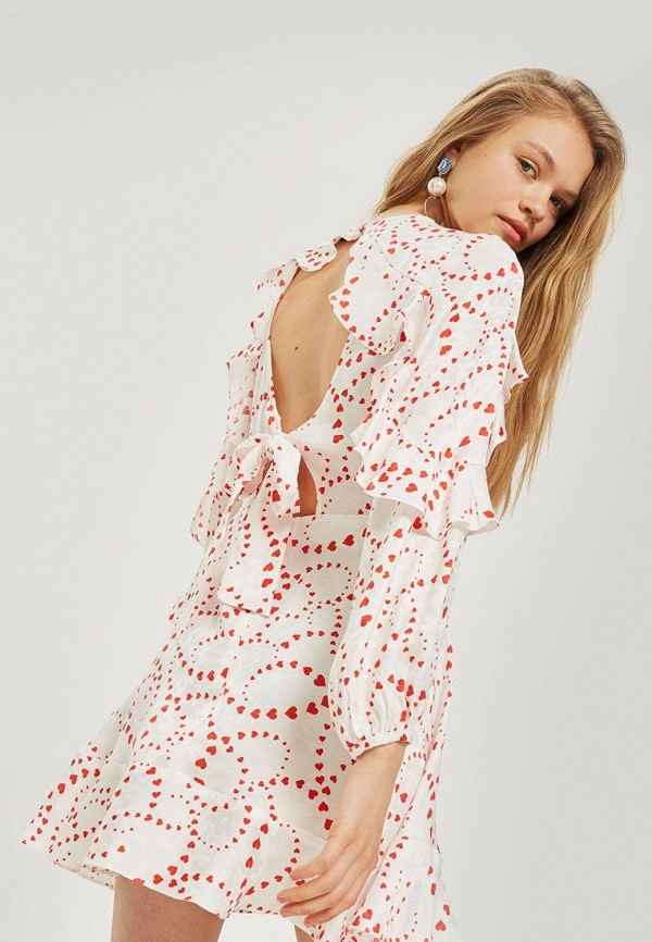 

Платье Topshop, Белый