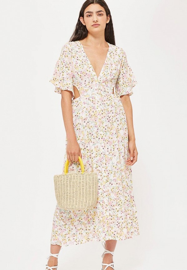 

Платье Topshop, Разноцветный