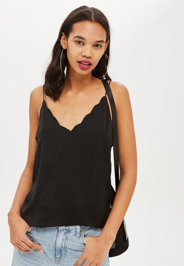 

Топ Topshop, Черный