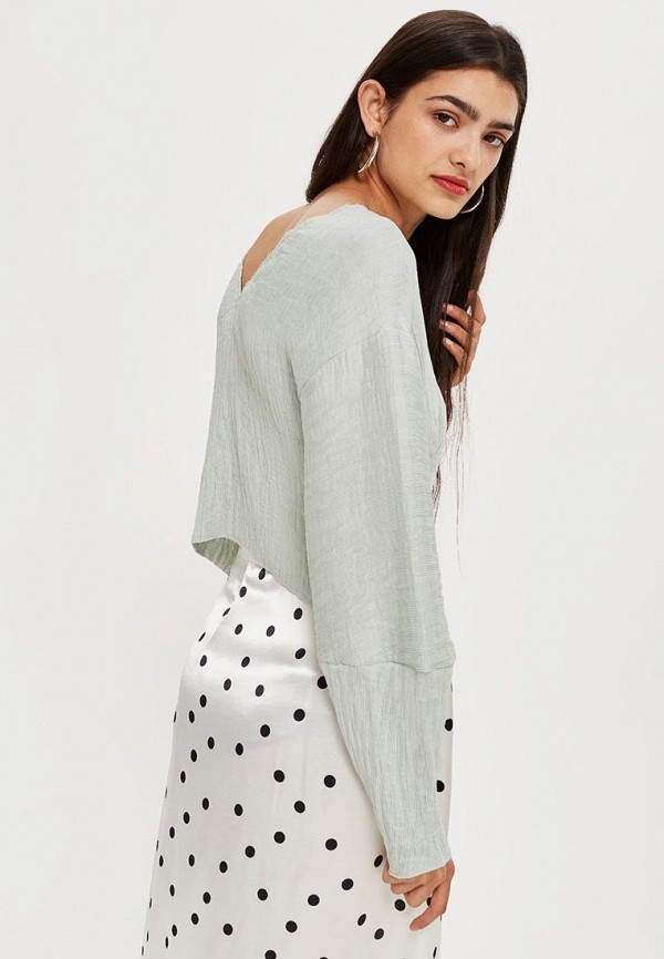 

Блуза Topshop, Серый