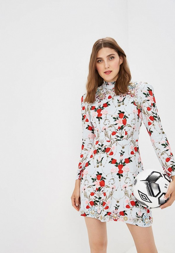 

Платье Topshop, Голубой