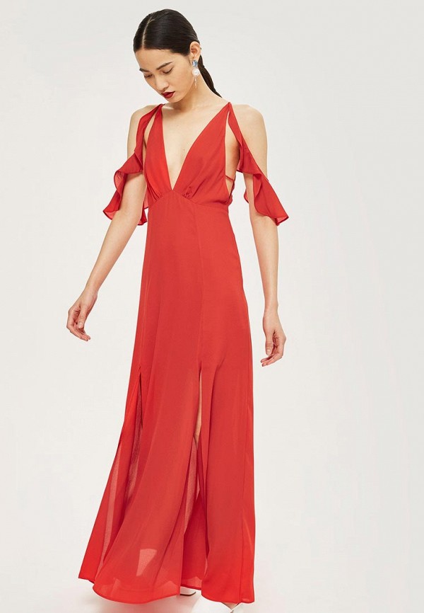 

Платье Topshop, Красный