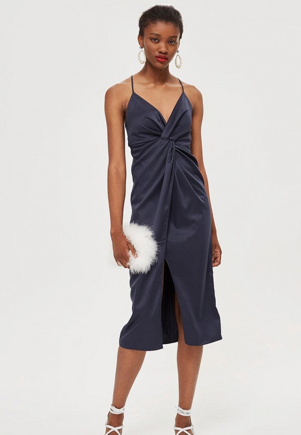 

Платье Topshop, Синий