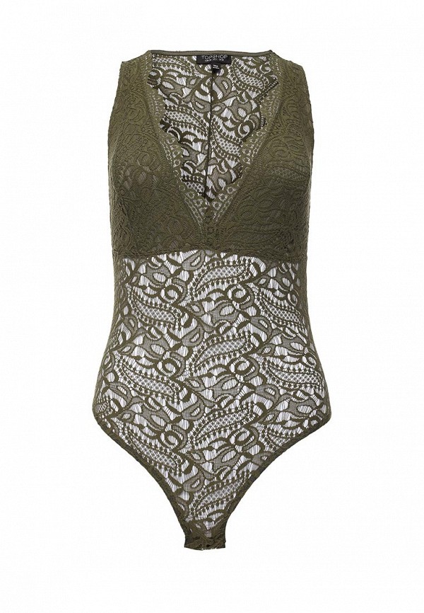 

Боди Topshop, Хаки