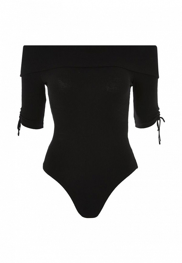 

Боди Topshop, Черный
