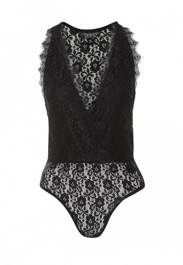 

Боди Topshop, Черный