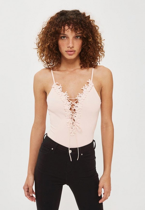

Боди Topshop, Розовый