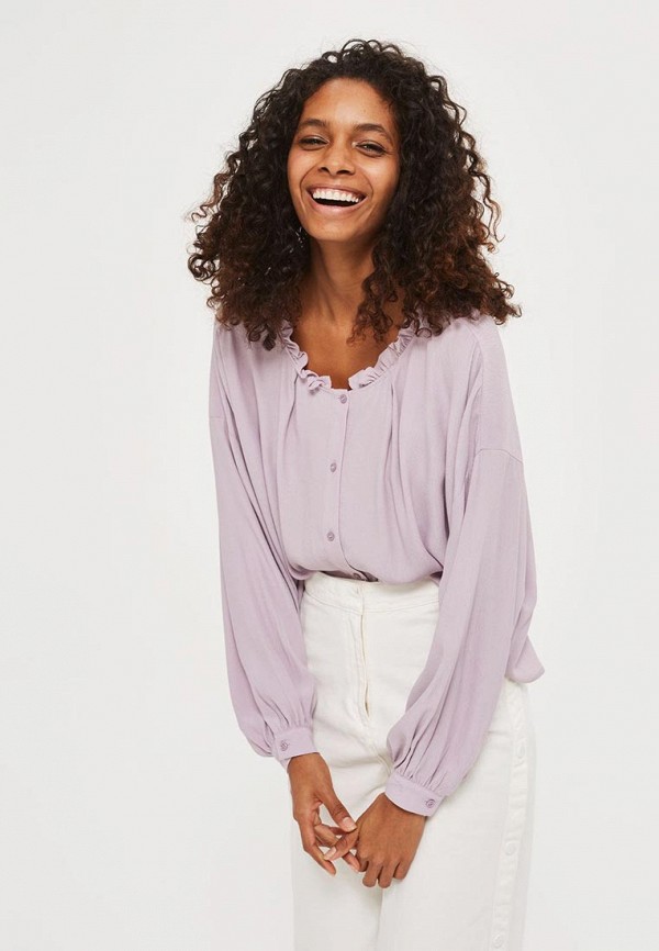 

Блуза Topshop, Фиолетовый